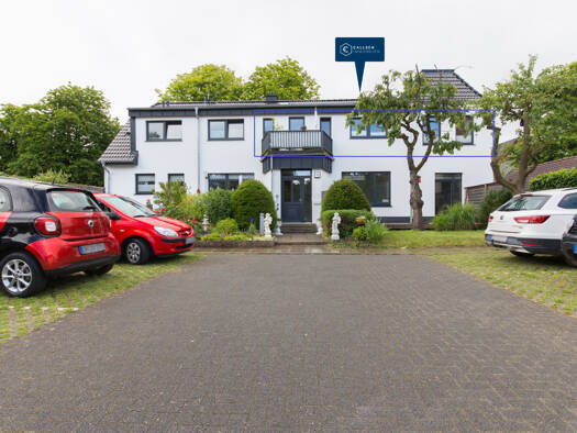 Wohnung zur Miete 849 € 2,5 Zimmer 62,5 m² 1. Geschoss frei ab sofort Kappeln 24376