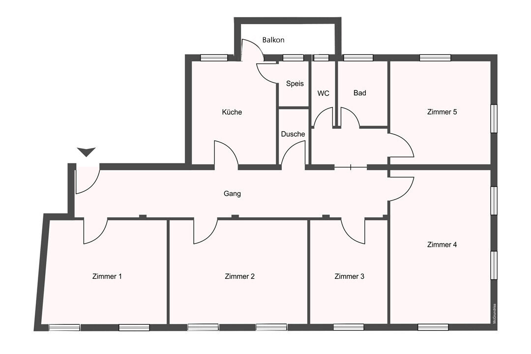 Studio zum Kauf 5,5 Zimmer 145,3 m²<br/>Wohnfläche 2.<br/>Geschoss Bregenz 6900