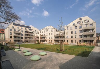 Wohnung zur Miete 1.394 € 128 m² 3. Geschoss Eckermannstr. 6 Westvorstadt Weimar 99423