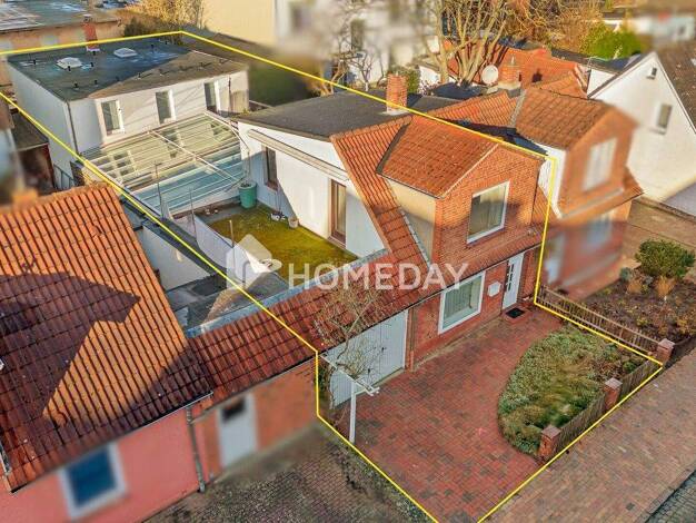 Doppelhaushälfte zum Kauf 425.000 € 5 Zimmer 190 m² 242 m² Grundstück St. Lorenz Süd Lübeck 23558