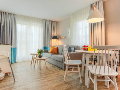 Studio zum Kauf - Neubau provisionsfrei als Kapitalanlage geeignet 169.000 € 2 Zimmer 41,4 m² Am Kalkberg 1 Göhren-Lebbin Göhren-Lebbin 17213