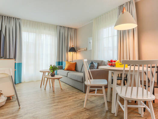 Studio zum Kauf - Neubau provisionsfrei als Kapitalanlage geeignet 150.000 € 2 Zimmer 41,4 m² Am Kalkberg 1 Göhren-Lebbin 17213