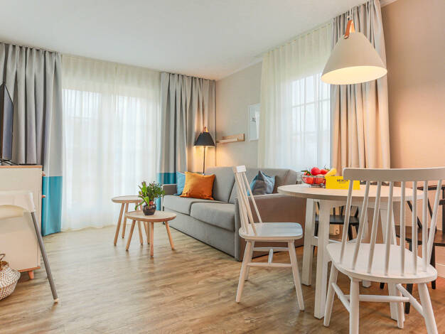 Studio zum Kauf - Neubau provisionsfrei als Kapitalanlage geeignet 129.900 € 2 Zimmer 41,4 m² Am Kalkberg 1 Göhren-Lebbin 17213