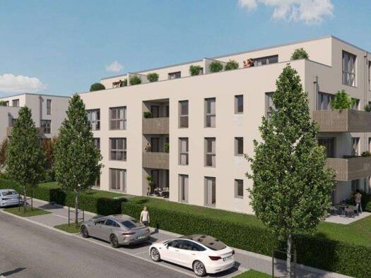 Wohnung zum Kauf - Erstbezug provisionsfrei 494.900 € 3 Zimmer 83,8 m² 2. Geschoss Am Hühnerstein 30 Ober-Erlenbach Bad Homburg 61352