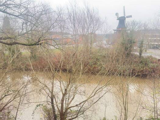 Wohnung zur Miete 888 € 3,5 Zimmer 74 m² frei ab sofort Dammstr. 1-3 Norden Norden , Ostfriesl 26506