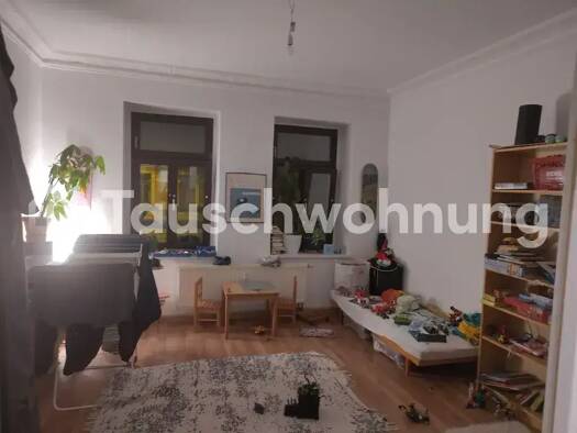 Wohnung zur Miete Tauschwohnung 400 € 2,5 Zimmer 55 m² 1. Geschoss Lindenau Leipzig 04177