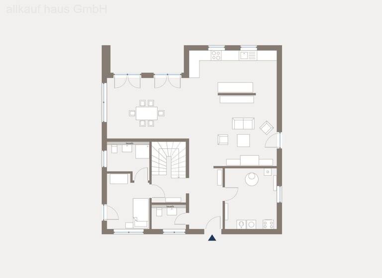 Villa zum Kauf 699.779 € 5 Zimmer 249,5 m² 600 m² Grundstück Irlich 56566