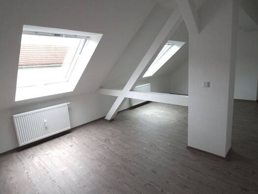 Maisonette zur Miete 572 € 2,5 Zimmer 63,5 m² 3. Geschoss Robert-Koch-Straße 6 Schkeuditz 04435