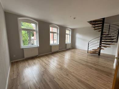 Wohnung zur Miete 590 € 3 Zimmer 87,4 m² 1. Geschoss frei ab 01.09.2025 Heinrich-Heine-Straße 24 Nordvorstadt 156 Zwickau 08058