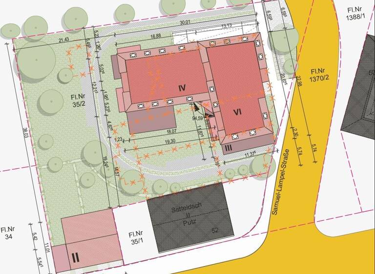Grundstück zum Kauf provisionsfrei 1.600.000 € 2.203 m² Grundstück Mockau-Nord Leipzig 04357
