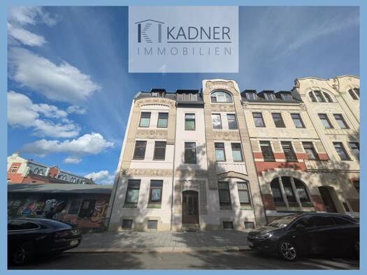 Wohnung zur Miete 315 € 2 Zimmer 55,5 m² 2. Geschoss Stöckigter Straße 53 Ostvorstadt Plauen 08527