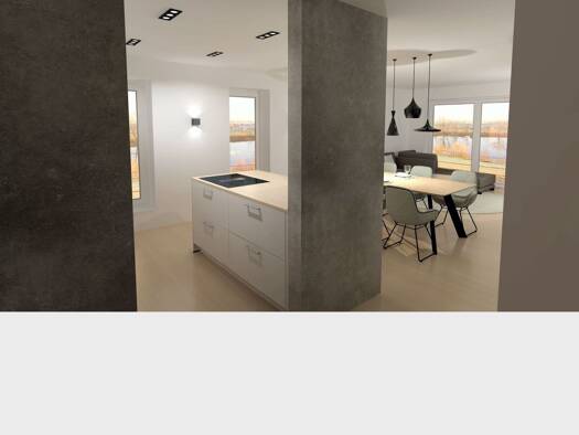 Wohnung zur Miete 1.149 € 3 Zimmer 107 m² Geschoss 1/3 frei ab 01.05.2026 Hauptstraße 19 Lohne Wietmarschen 49835