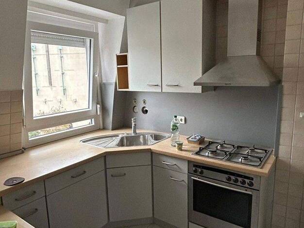 Wohnung zur Miete 1.100 € 2 Zimmer 68 m² 2. Geschoss Hedwig-Dransfeld-Str. 14 Bockenheim Frankfurt 60486