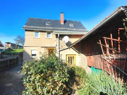 Einfamilienhaus zum Kauf 34.500 € 5 Zimmer 90 m² 189 m² Grundstück Teichwolframsdorf Mohlsdorf-Teichwolframsdorf 07987