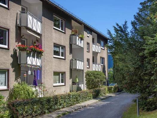 Wohnung zur Miete 449 € 4 Zimmer 67,2 m² EG Königsberger Straße 9 Lüdenscheid 58511