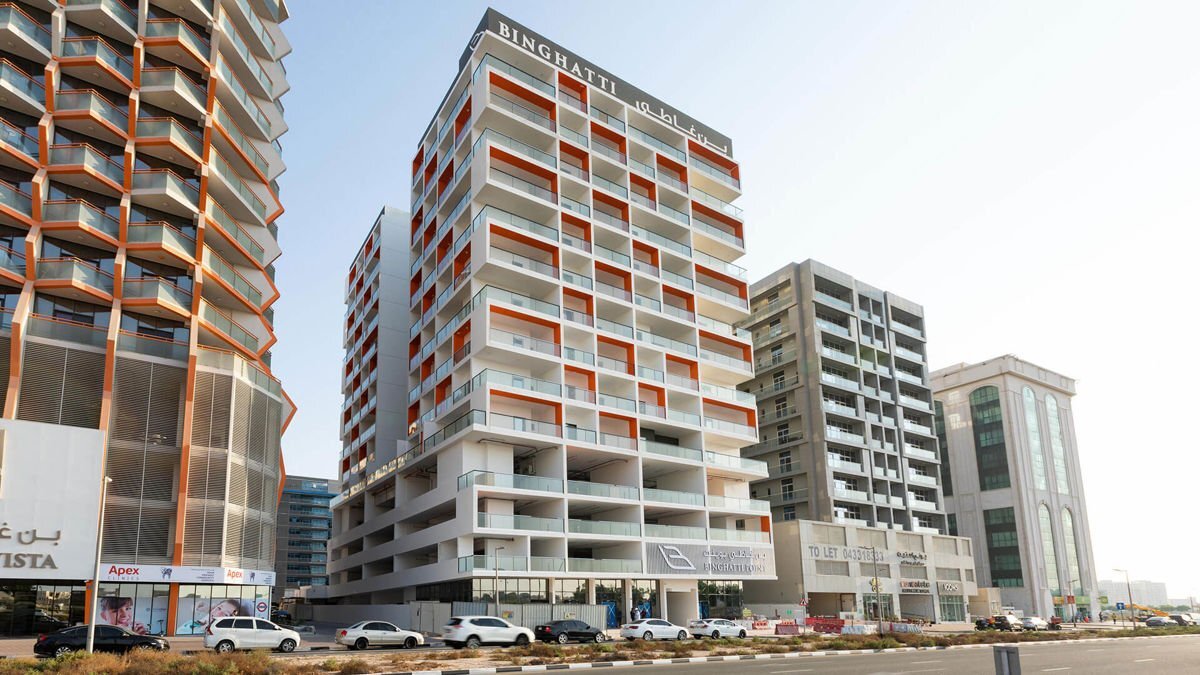 Wohnung zum Kauf 129.577 € 2 Zimmer 37 m²<br/>Wohnfläche Dubai