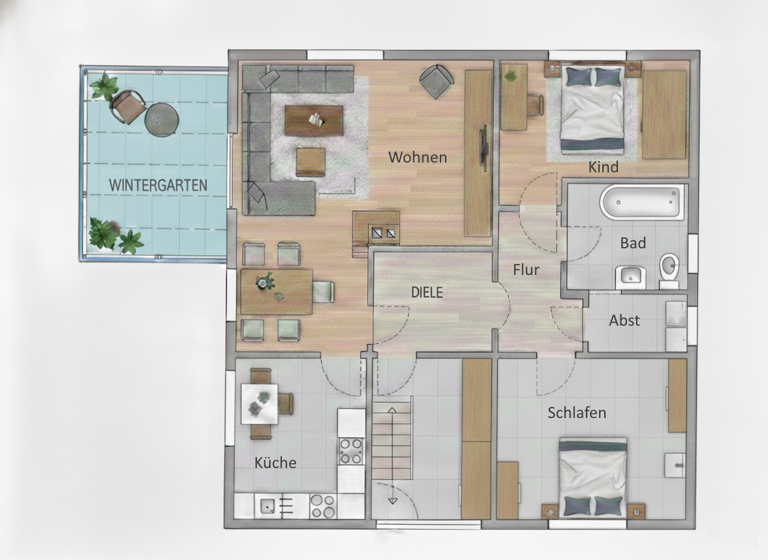 Einfamilienhaus zum Kauf 985.000 € 6 Zimmer 160 m² 1.312 m² Grundstück Hechendorf Seefeld 82229