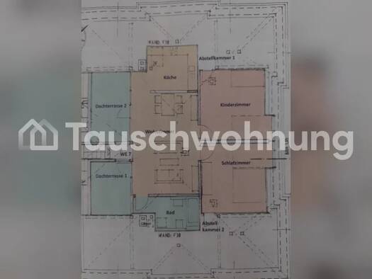 Wohnung zur Miete Tauschwohnung 800 € 3 Zimmer 83 m² 3. Geschoss Plauen Dresden 01187