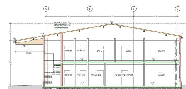 Lagerhalle zur Miete 12.000 € 1.600 m²<br/>Lagerfläche ab 240 m²<br/>Teilbarkeit Wörth Wörth a. d. Donau 93086