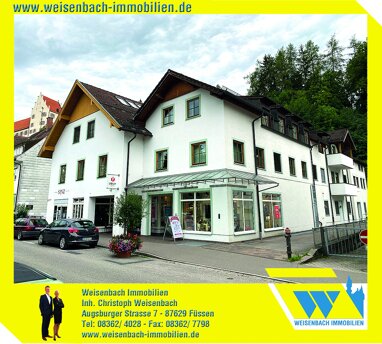 Wohnung zum Kauf als Kapitalanlage geeignet 230.000 € 3 Zimmer 80 m² Füssen Füssen 87629