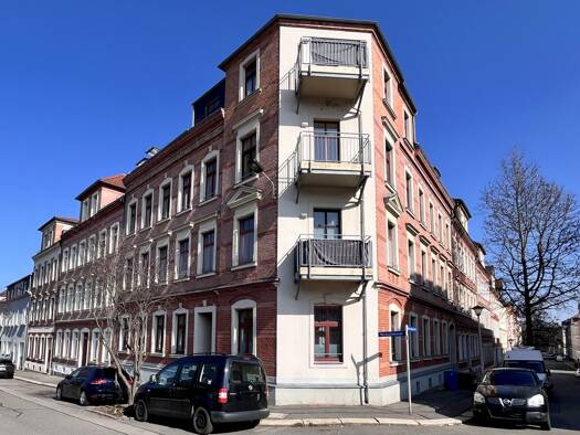 Wohnung zum Kauf 53.900 € 3 Zimmer 59,5 m² 2. Geschoss Bahnhofsvorstadt Zwickau 08056