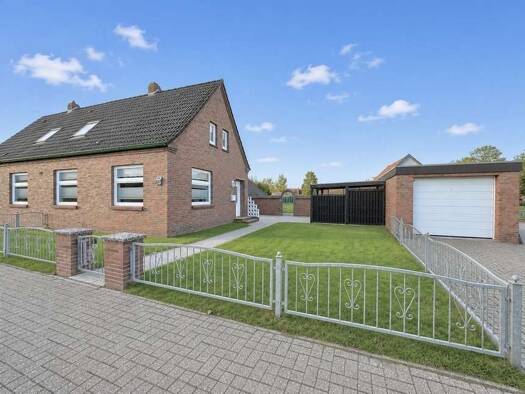 Terrassenwohnung zur Miete 1.040 € 6 Zimmer 105 m² Geschoss 1/2 frei ab sofort Tjüche Marienhafe 26529