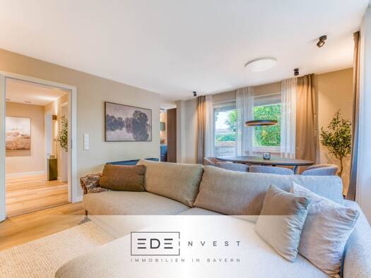 Wohnung zum Kauf 369.000 € 3 Zimmer 82 m² Mettenheim-Hart Mettenheim 84562