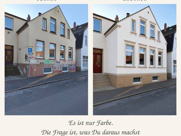 Mehrfamilienhaus zum Kauf provisionsfrei 650.000 € 9,5 Zimmer 145,4 m² 324 m² Grundstück Lindenstraße 20 Bürgerfelde Oldenburg (Oldb) 26123