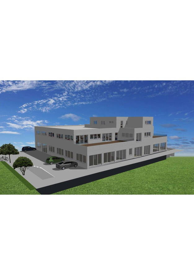 Ladenfläche zur Miete - Neubau provisionsfrei 2.800 m² Verkaufsfläche Langendiebach Erlensee 63526