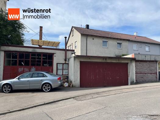 Doppelhaushälfte zum Kauf 430.000 € 5 Zimmer 118 m² 377 m² Grundstück Uhlandstr. 3 Höfingen Leonberg 71229