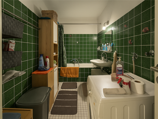 Wohnung zum Kauf provisionsfrei als Kapitalanlage geeignet 93.500 € 2 Zimmer 49 m² Stadtmitte Mönchengladbach 41061