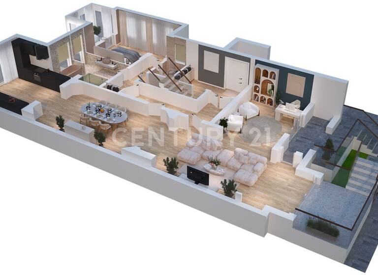 Maisonette zum Kauf 1.300.000 € 7 Zimmer 300 m²<br/>Wohnfläche 1.<br/>Geschoss Peterswerder Bremen 28205