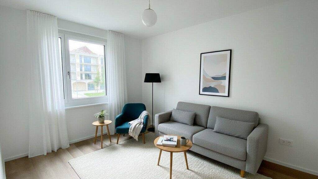 Wohnung zur Miete - Erstbezug 837 € 3 Zimmer 78,4 m² 2. Geschoss Rebhuhnstraße Pixendorf 3451