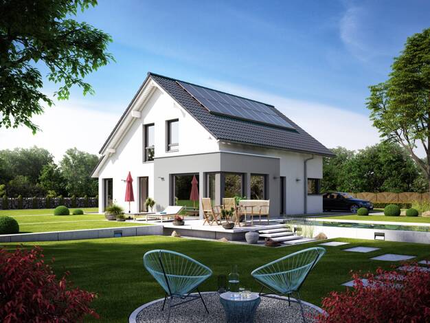 Einfamilienhaus zum Kauf 669.300 € 5 Zimmer 143 m² 500 m² Grundstück Bürstadt Bürstadt 68642