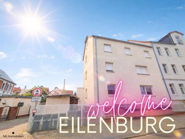 Wohnung zur Miete 572 € 4 Zimmer 104 m² EG Feldweg 6 Eilenburg Eilenburg 04838