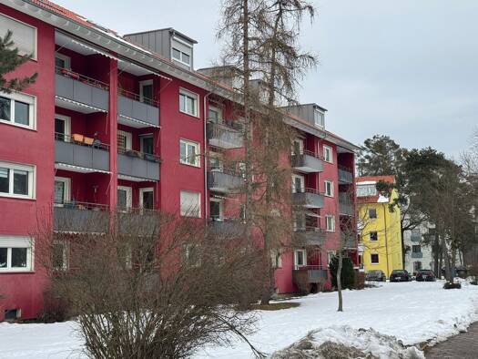 Wohnung zum Kauf provisionsfrei 240.000 € 2 Zimmer 55,3 m² Geschoss 3/4 Paul-Gossen-Straße 99 Erlangen-Süd Erlangen 91052