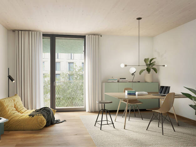 Wohnung zum Kauf - Neubau 598.000 € 3 Zimmer 78,1 m² Heilbronn 74076