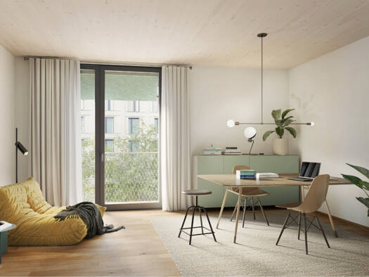 Wohnung zum Kauf - Neubau 618.000 € 3 Zimmer 78,1 m² Heilbronn Heilbronn 74076