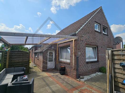 Mehrfamilienhaus zum Kauf 175.000 € 7 Zimmer 140 m² 645 m² Grundstück Jemgum 26844