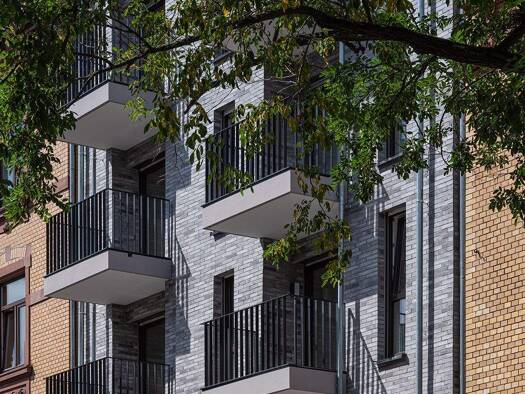 Maisonette zum Kauf - Erstbezug 459.900 € 2 Zimmer 74,3 m² 5. Geschoss Gustav-Adolf-Straße 10 Offenbach am Main 63069