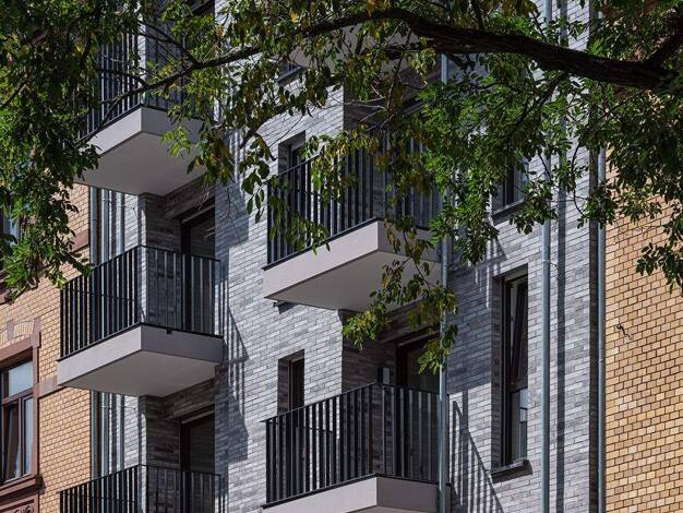 Maisonette zum Kauf - Erstbezug 459.900 € 2 Zimmer 74,3 m² 5. Geschoss Gustav-Adolf-Straße 10 Offenbach am Main 63069