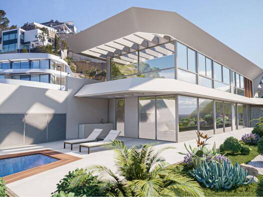 Doppelhaushälfte zum Kauf provisionsfrei 2.200.000 € 4 Zimmer 268 m² 200 m² Grundstück Calpe
