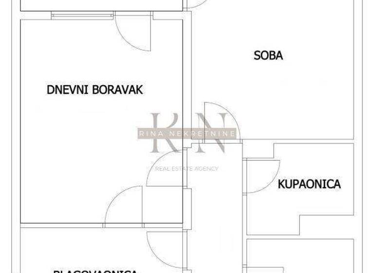 Wohnung zum Kauf 230.000 € 2 Zimmer 65 m² 5. Geschoss Gajnice, Podsused - Vrapce Gajnice