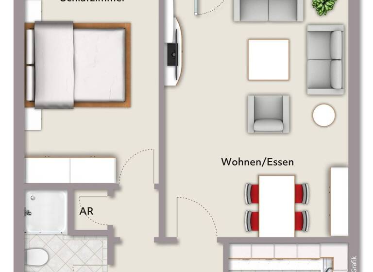 Wohnung zum Kauf 190.000 € 2 Zimmer 59 m² Innenstadt Oldenburg 26122