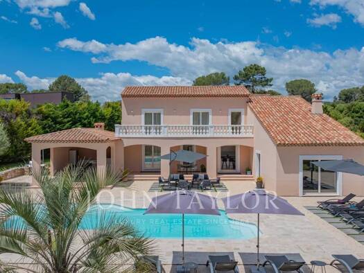 Einfamilienhaus zum Kauf 1.780.000 € 7 Zimmer 280 m² 3.776 m² Grundstück Nord Roquefort-les-Pins 06330