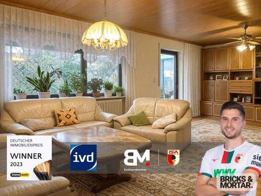 Doppelhaushälfte zum Kauf 435.000 € 7 Zimmer 160 m² 389 m² Grundstück Deubach Gessertshausen / Deubach 86459