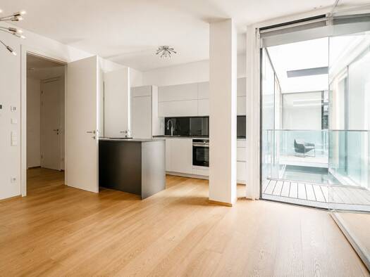 Wohnung zur Miete 1.388 € 2 Zimmer 47,9 m² 4. Geschoss frei ab 01.10.2026 Beatrixgasse Landstraße 1030