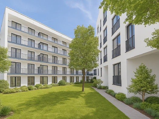 Wohnung zur Miete - Erstbezug 2.470 € 5 Zimmer 129,2 m² 3. Geschoss Martinstr. 42g Bilk Düsseldorf 40223