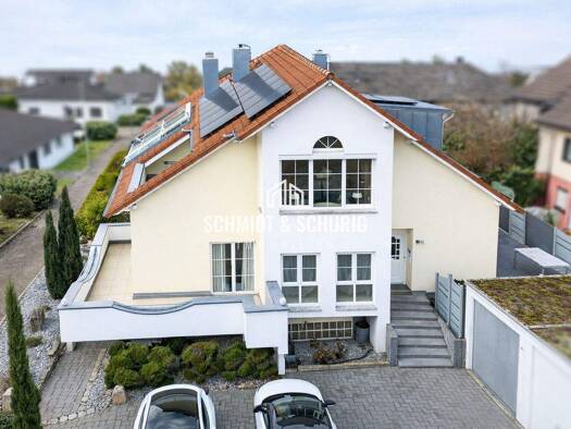 Doppelhaushälfte zum Kauf 697.000 € 9 Zimmer 254 m² 325 m² Grundstück Enzberg Mühlacker / Enzberg 75417
