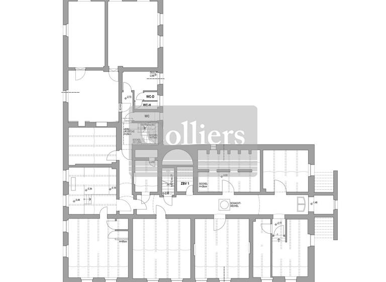 Bürofläche zur Miete 11 € 1.055 m² Bürofläche Gostenhof Nürnberg 90429